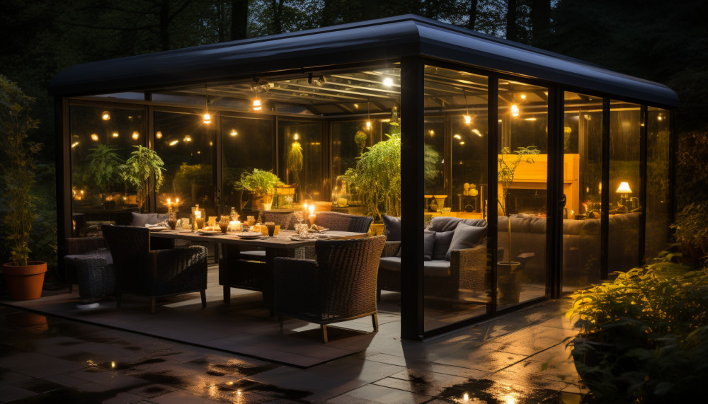 Autres - 3 raisons d’avoir une pergola bioclimatique